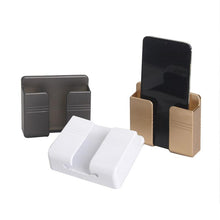Load image into Gallery viewer, Wall-mounted mobile phone charging stand
