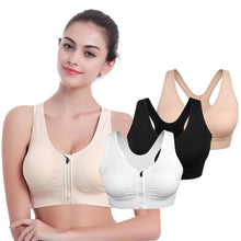 Load image into Gallery viewer, Magic Zip-up Comfort Bra