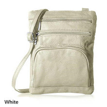 Load image into Gallery viewer, Super Soft Leather Crossbody Bag