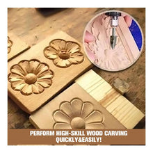 Load image into Gallery viewer, Wood Carving & Engraving Drill Bit Set