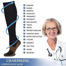 Load image into Gallery viewer, Anti-fatigue Compression Socks