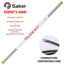 Load image into Gallery viewer, Saker Solution Welding Flux-Cored Rods