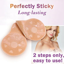 Load image into Gallery viewer, Women's Invisible Backless Nipplecover