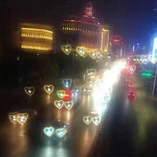 Load image into Gallery viewer, Large Oversized Womens Heart Shaped Sunglasses