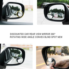 Load image into Gallery viewer, 360¡ã Rotatable Car Blind Spot Mirror