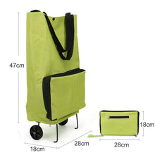 Load image into Gallery viewer, Magoloft Portable Foldable Shopping Cart