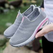 Load image into Gallery viewer, Magoloft Women Breathable Mesh Slip On Sneakers
