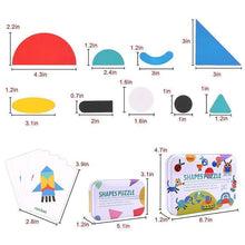Load image into Gallery viewer, Educational Toy¡ªShape Puzzle