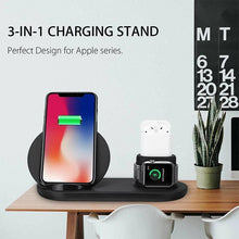 Load image into Gallery viewer, Magoloft 3 in 1 Wireless Charging Station
