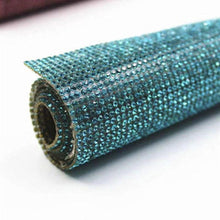Load image into Gallery viewer, Crystal Glass Rhinestone Sheets