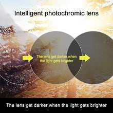 Load image into Gallery viewer, Intelligent photochromic polarized sunglasses 100% UV protection- Perfect for Fisherman