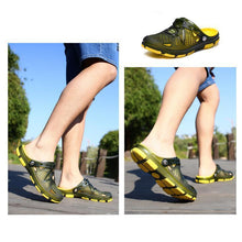 Load image into Gallery viewer, Men's Beach Sandals Breathable Mesh Beach Slipper
