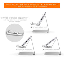Load image into Gallery viewer, Adjustable Tablet Phone Holder