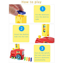 Load image into Gallery viewer, Domino Electric Train