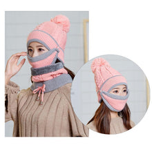 Load image into Gallery viewer, Women's Winter Beanie and Scarf