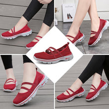 Load image into Gallery viewer, Women's breathable mesh flat shoes
