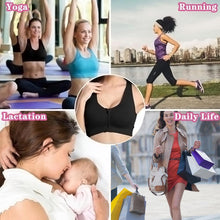 Load image into Gallery viewer, Magic Zip-up Comfort Bra