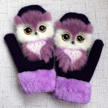 Load image into Gallery viewer, Cute Animal Mittens
