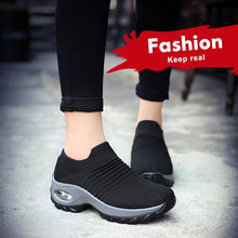 Load image into Gallery viewer, Breathable Air Cushion Board Shoes