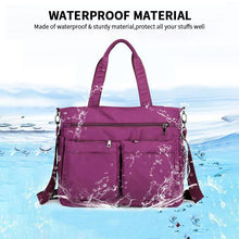 Load image into Gallery viewer, Magoloft Waterproof Large Capacity Handbag Crossbody Bag