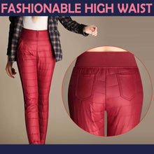 Load image into Gallery viewer, Women High Waist Down Pants