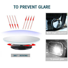 Load image into Gallery viewer, 360¡ã Rotatable Car Blind Spot Mirror
