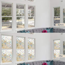 Load image into Gallery viewer, 3D Rainbow Window Film .PVC refraction & No glue
