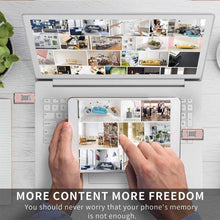 Load image into Gallery viewer, Portable USB Flash Drive for iPhone, iPad & Android