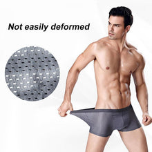 Load image into Gallery viewer, Summer Men's Fashion New Ice Silk Modal Underwear