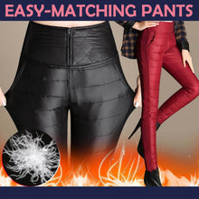 Load image into Gallery viewer, Women High Waist Down Pants