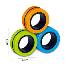Load image into Gallery viewer, Finger Magnetic Rings