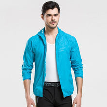 Load image into Gallery viewer, Lightweight waterproof windbreaker