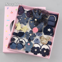 Load image into Gallery viewer, Children's Hair Accessory Set