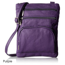 Load image into Gallery viewer, Super Soft Leather Crossbody Bag
