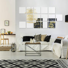Load image into Gallery viewer, Crystal Mirror Wall Decals