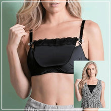 Load image into Gallery viewer, CleavageSafe Snap-On Mock Camisole
