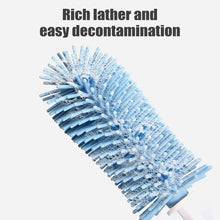 Load image into Gallery viewer, Silicone 360-degree Pacifier Cleaning Brush Set