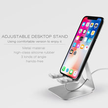 Load image into Gallery viewer, Adjustable Tablet Phone Holder