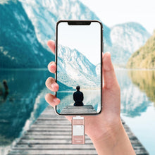 Load image into Gallery viewer, Portable USB Flash Drive for iPhone, iPad & Android