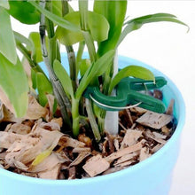 Load image into Gallery viewer, Reusable Garden Flower Lever Loop Gripper Clips