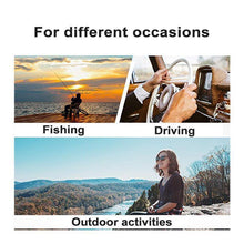 Load image into Gallery viewer, Intelligent photochromic polarized sunglasses 100% UV protection- Perfect for Fisherman