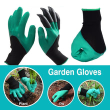 Load image into Gallery viewer, Garden Genie Gloves with Claws on Right Hand