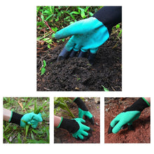 Load image into Gallery viewer, Garden Genie Gloves with Claws on Right Hand