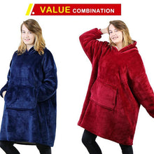 Load image into Gallery viewer, Ultra Soft & Cozy Blanket Sweatshirt