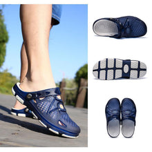Load image into Gallery viewer, Men's Beach Sandals Breathable Mesh Beach Slipper