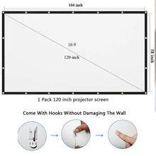 Load image into Gallery viewer, 2020 NEW Portable Giant Outdoor Movie Screen