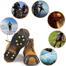 Load image into Gallery viewer, Outdoor Ice Traction & Non-Slip Shoe Covers