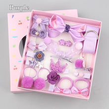 Load image into Gallery viewer, Children's Hair Accessory Set