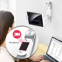 Load image into Gallery viewer, Desktop & Wall Pull-Up Lazy Bracket