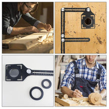 Load image into Gallery viewer, Amenitee Six-Sided Aluminum Alloy Angle Measuring Tool